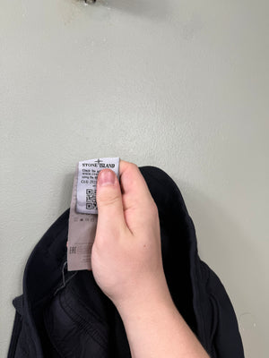 Stone Island Black Joggers