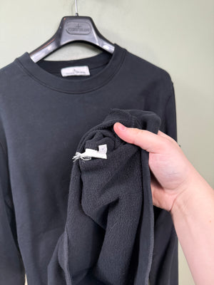 Stone Island Black Jumper