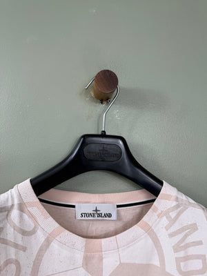 Stone Island Peach T-Shirt