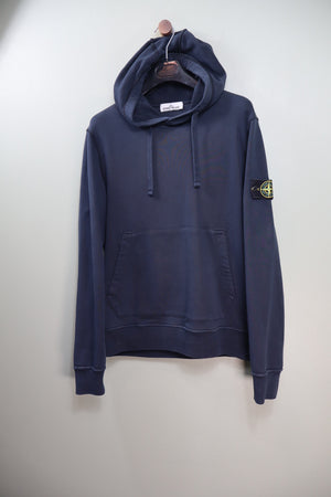 Stone Island Navy Hoodie