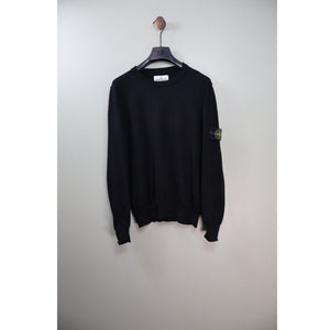 Stone Island Black Jumper