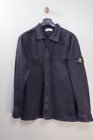 Stone Island Black Overshirt