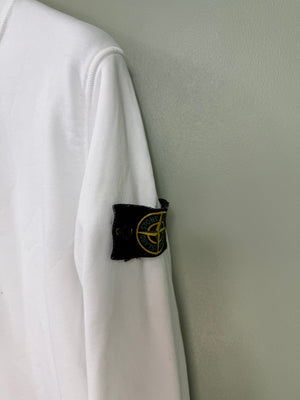Stone Island White Jumper