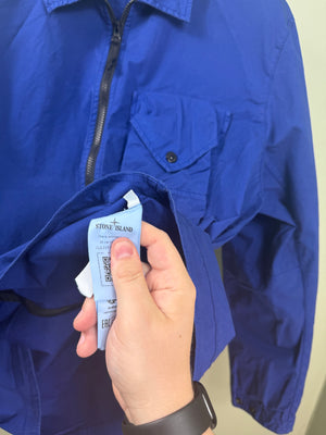 Stone Island Blue Overshirt