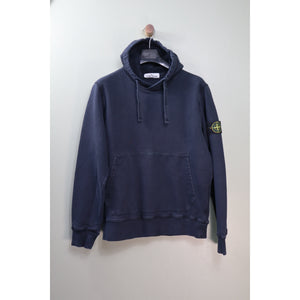 Stone Island Navy Hoodie