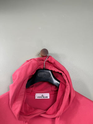 Stone Island Pink Hoodie