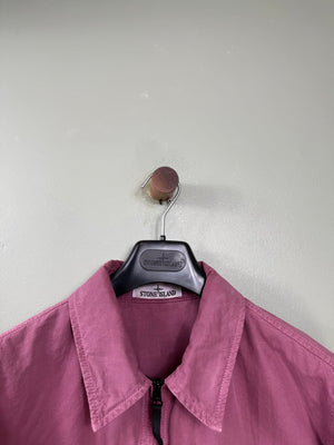 Stone Island Pink Overshirt