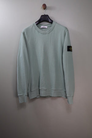 Stone Island Sage Green Jumper