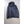 Stone Island Navy Felpa Diagonale Gommata Smock