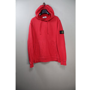 Stone Island Red Hoodie