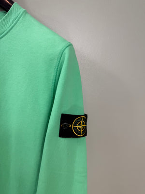 Stone Island Green Jumper