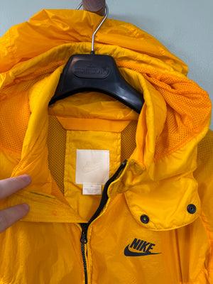 Stone Island x Nike Yellow Hyper Light Membrana Jacket