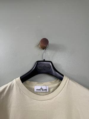 Stone Island Pastel Yellow T-Shirt