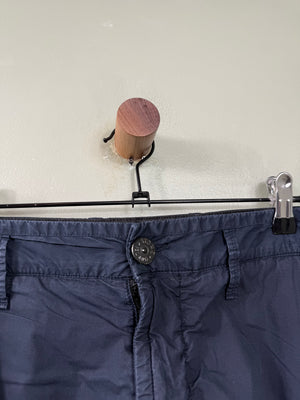Stone Island Navy RE Cargo Shorts