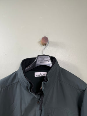Stone Island Dark Green Soft Shell Jacket