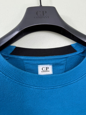 C.P. Company Blue Jumper