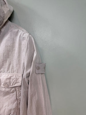 Stone Island Beige Ghost Smock