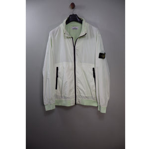 Stone Island Pastel Green Crinkle Reps Jacket
