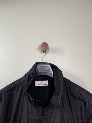 Stone Island Black Crinkle Reps Jacket