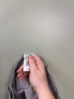 Stone Island Grey RE-T Chinos