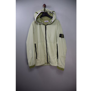 Stone Island Apple Green Skin Touch Jacket