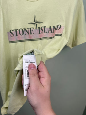 Stone Island Yellow T-Shirt