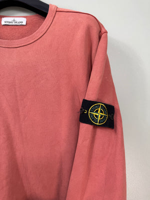 Stone Island Burnt Orange Jumper