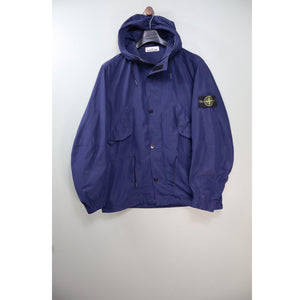 Stone Island Navy LG Micro Reps Jacket