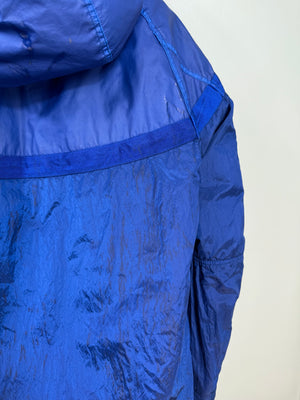 Stone Island x Nike Blue Mussola Gommata/Nylon Metal Jacket