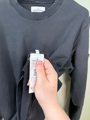 Stone Island Black Jumper