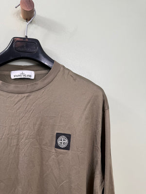 Stone Island Khaki T-Shirt