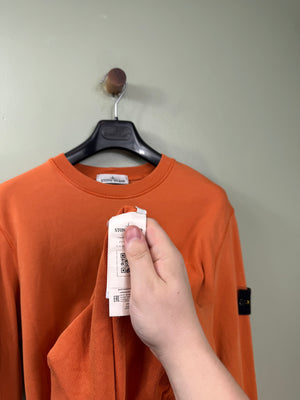 Stone Island Orange Jumper