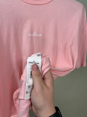 Stone Island Pink T-Shirt