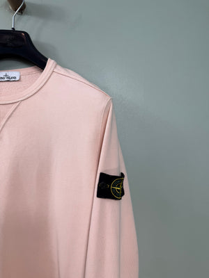 Stone Island Peach Jumper