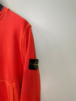 Stone Island Orange Jumper