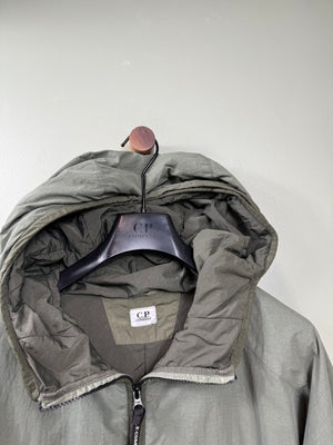 C.P. Company Khaki Flatt Nylon Jacket