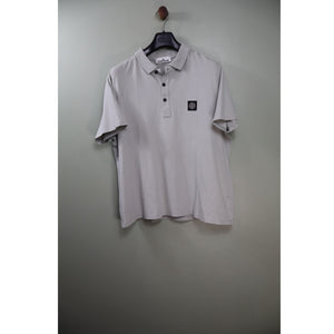 Stone Island Grey Polo