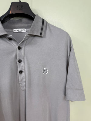 Stone Island Grey Polo