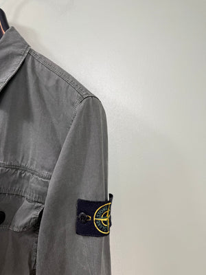 Stone Island Khaki Overshirt