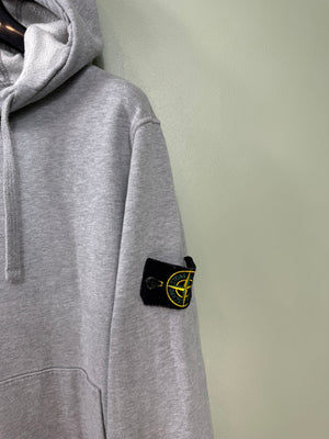 Stone Island Grey Hoodie