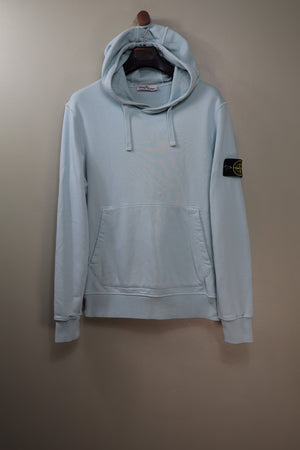 Stone Island Baby Blue Hoodie
