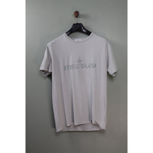 Stone Island Light Grey T-Shirt