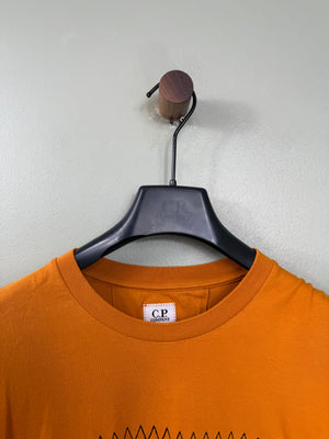 C.P. Company Orange T-Shirt