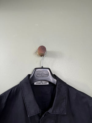 Stone Island Black Short Sleeve Overshirt