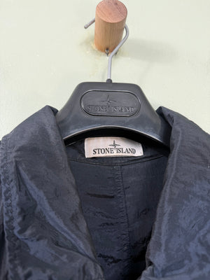 Stone Island Navy Nylon Metal Overshirt