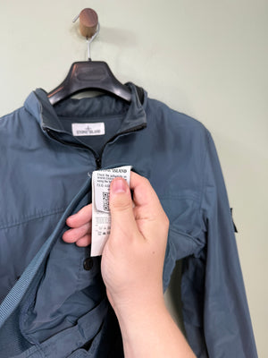 Stone Island Blue Micro Reps Jacket