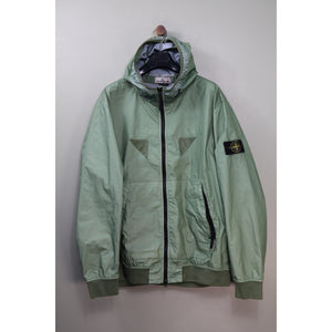 Stone Island Green Membrana Jacket