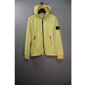 Stone Island Yellow Soft Shell Jacket