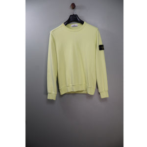 Stone Island Yellow Jumper