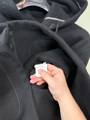 Stone Island Black Vintage Wool Jacket